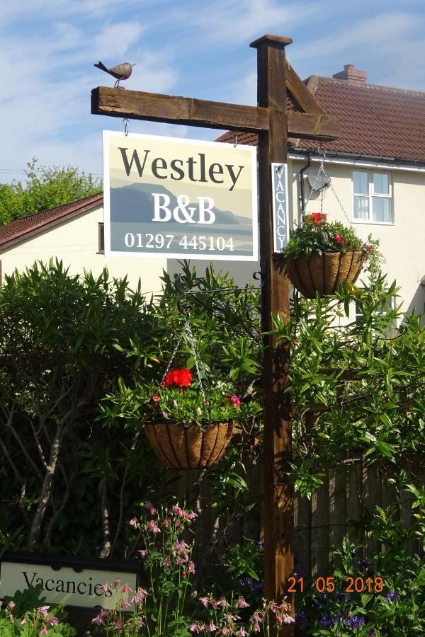 Westley B&B Uplyme Exteriör bild